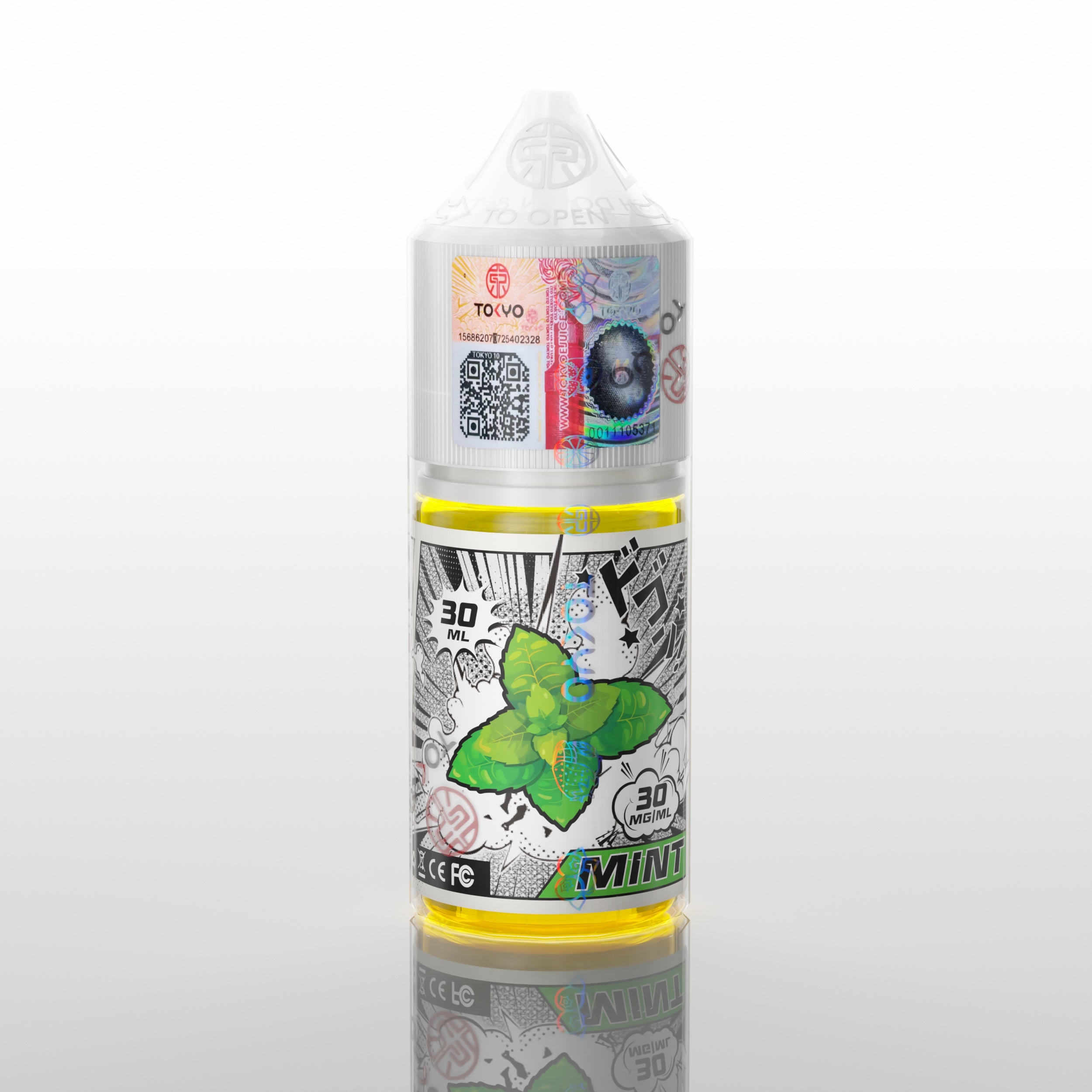 東京魔盒-煙油30MG